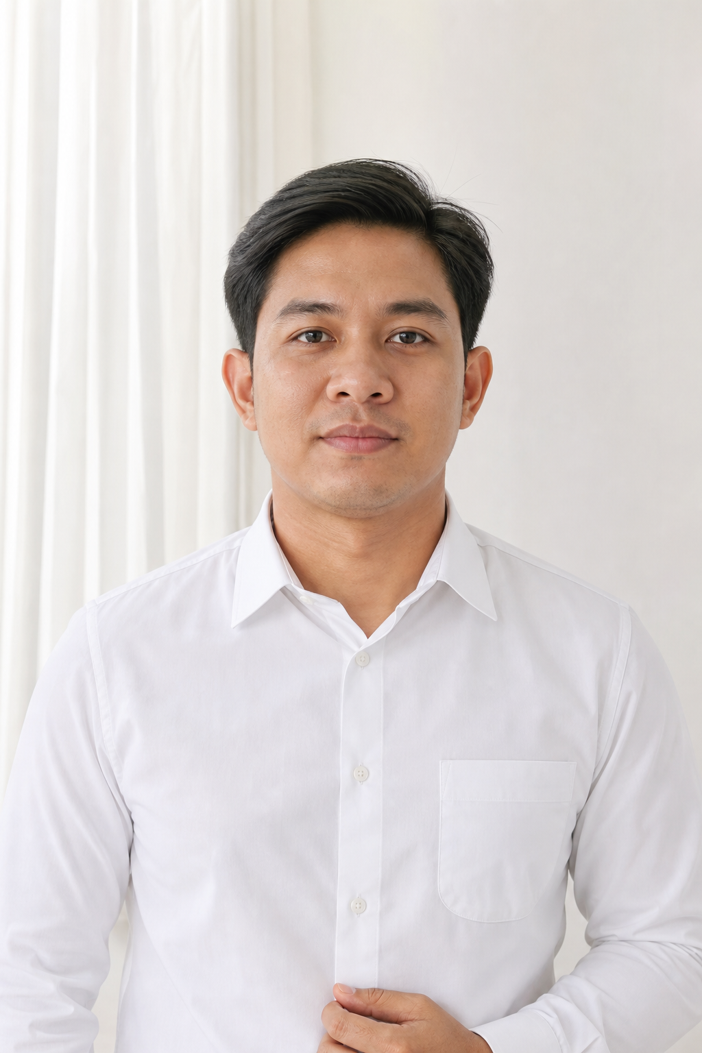 Baju putih / terang